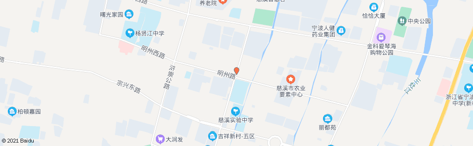 宁波启明光电_公交站地图_宁波公交_妙搜公交查询2025