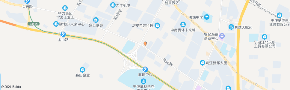 宁波柯力电气(江北工业区管委会)_公交站地图_宁波公交_妙搜公交查询2025