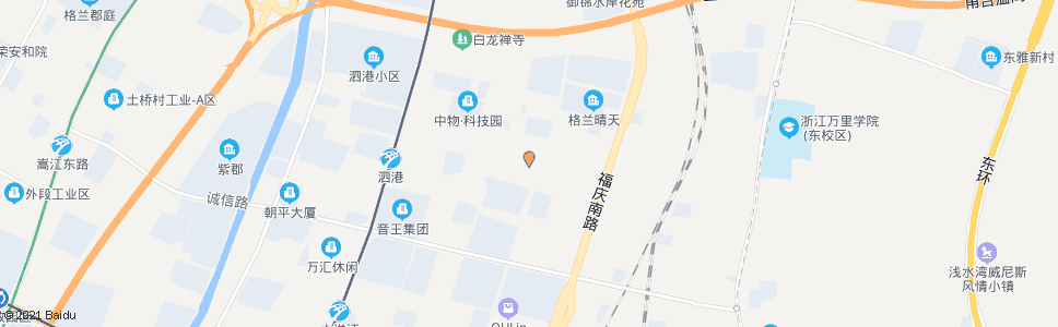 宁波启明路富强路口_公交站地图_宁波公交_妙搜公交查询2025