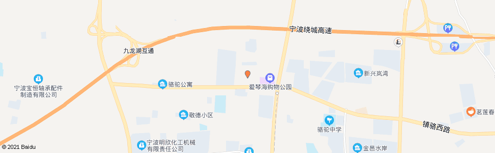 宁波西盛社区(东州建材批发市场)_公交站地图_宁波公交_妙搜公交查询2025