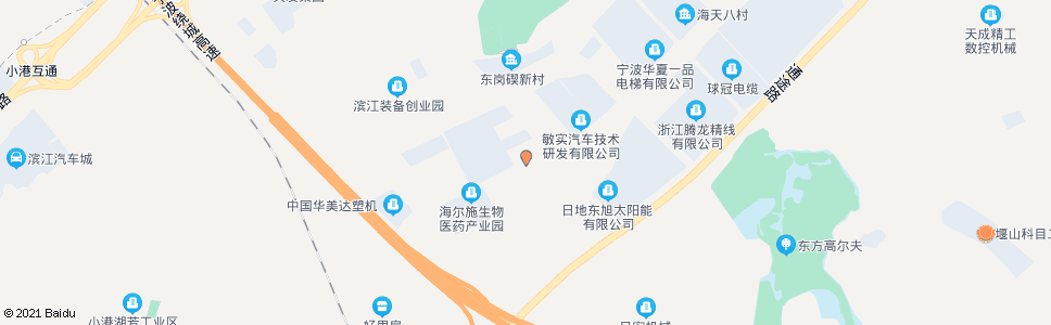 宁波陈山西路_公交站地图_宁波公交_妙搜公交查询2025