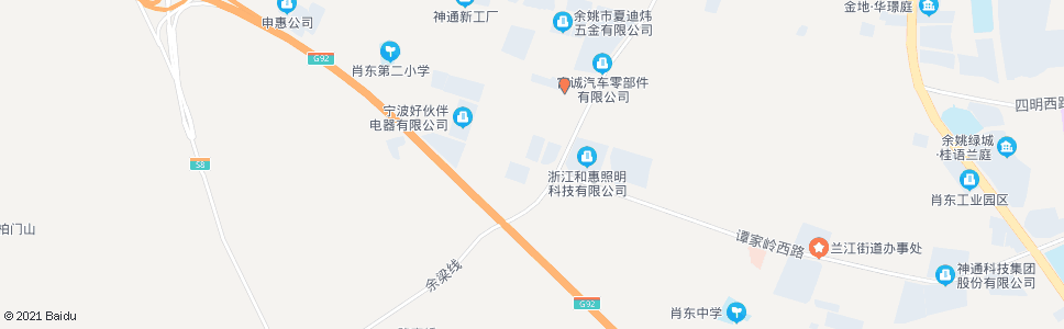 宁波直江路_公交站地图_宁波公交_妙搜公交查询2025