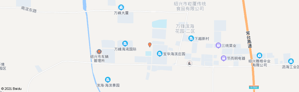 绍兴沥海中心小学_公交站地图_绍兴公交_妙搜公交查询2025