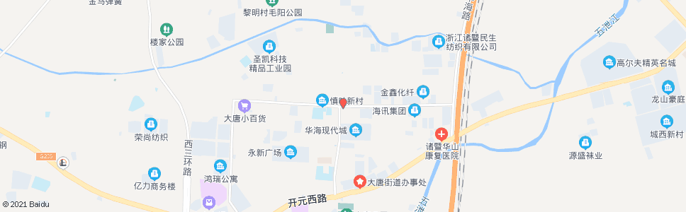 绍兴慎叶新村(临时站)_公交站地图_绍兴公交_妙搜公交查询2025