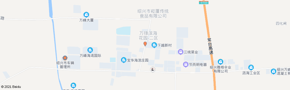 绍兴舜海村_公交站地图_绍兴公交_妙搜公交查询2025