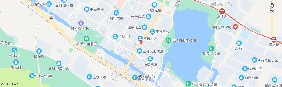 绍兴港越路口_公交站地图_绍兴公交_妙搜公交查询2025