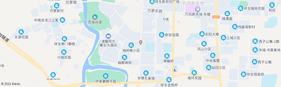 绍兴瑞和园_公交站地图_绍兴公交_妙搜公交查询2025