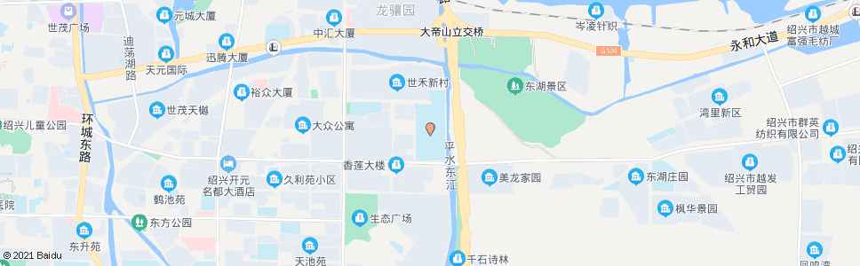 绍兴马演初中学高中部_公交站地图_绍兴公交_妙搜公交查询2025