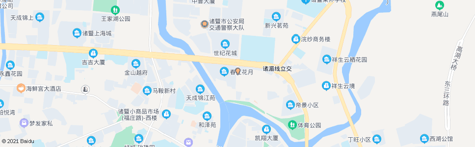 绍兴春江花月_公交站地图_绍兴公交_妙搜公交查询2025