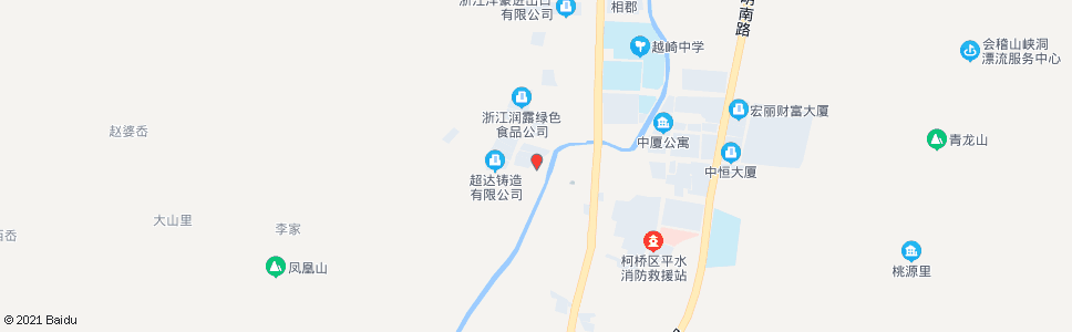 绍兴波波宠物用品厂(平水医院)_公交站地图_绍兴公交_妙搜公交查询2024