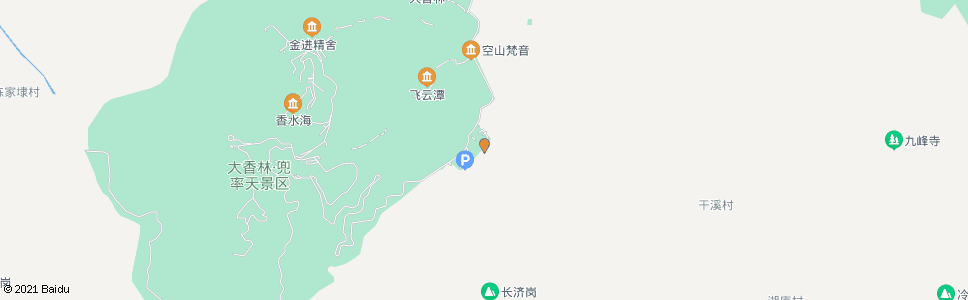 绍兴大香林景区_公交站地图_绍兴公交_妙搜公交查询2025