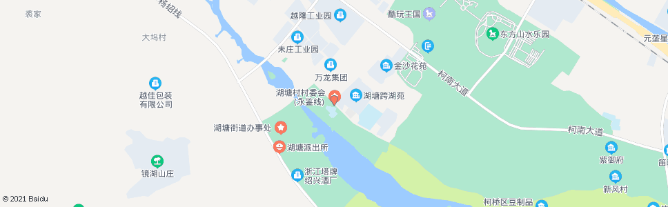 绍兴湖塘村_公交站地图_绍兴公交_妙搜公交查询2025