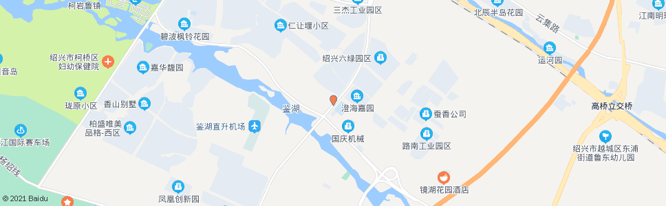 绍兴澄湾村口_公交站地图_绍兴公交_妙搜公交查询2024