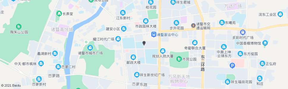 绍兴广安新村_公交站地图_绍兴公交_妙搜公交查询2024