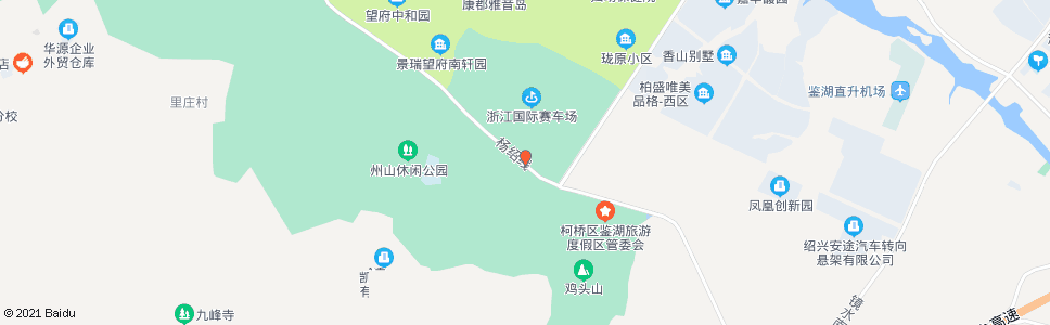 绍兴柯桥区福利中心_公交站地图_绍兴公交_妙搜公交查询2025