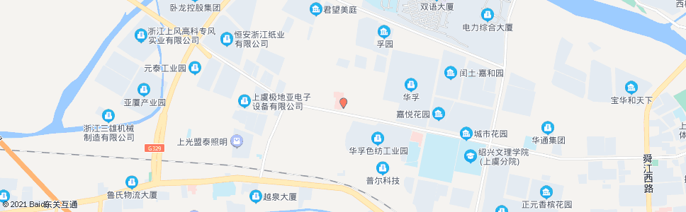 绍兴曹娥医院(小儿疳科医院)_公交站地图_绍兴公交_妙搜公交查询2024