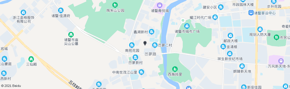 绍兴南门市场_公交站地图_绍兴公交_妙搜公交查询2025