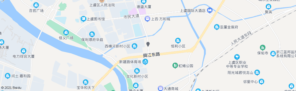 绍兴曹娥江大酒店_公交站地图_绍兴公交_妙搜公交查询2025