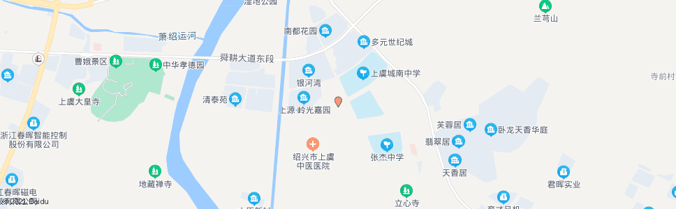 绍兴城南小学_公交站地图_绍兴公交_妙搜公交查询2025