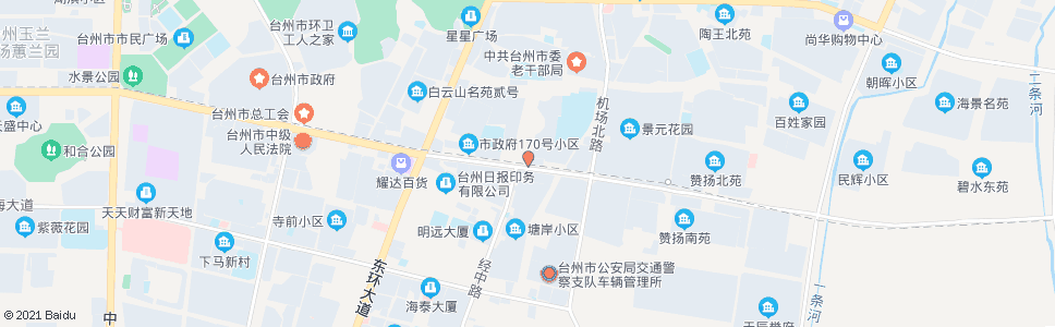 台州新华书店_公交站地图_台州公交_妙搜公交查询2024