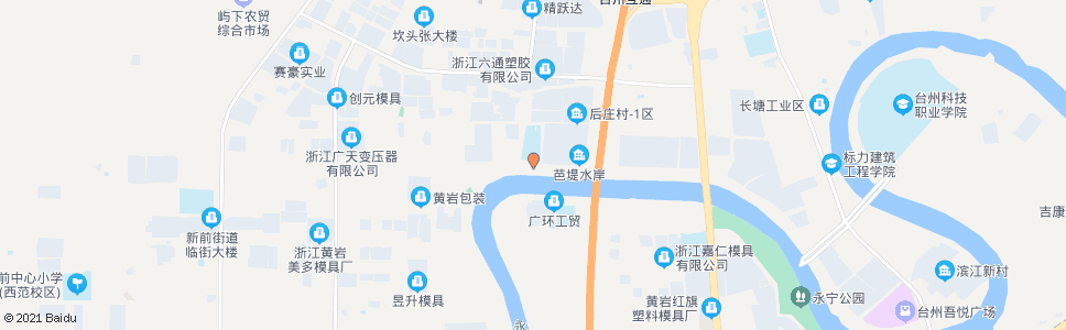 台州北城小学_公交站地图_台州公交_妙搜公交查询2025