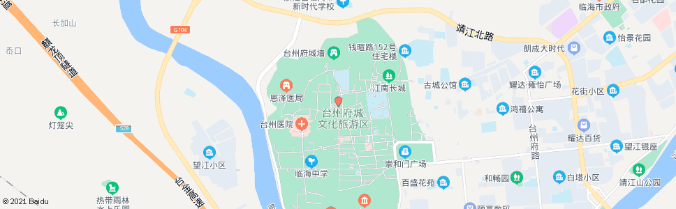 台州哲商小学_公交站地图_台州公交_妙搜公交查询2025