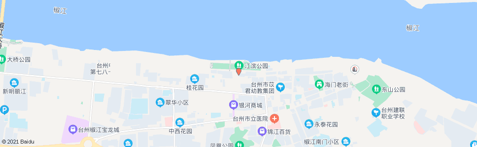 台州江滨路公交首末站_公交站地图_台州公交_妙搜公交查询2024