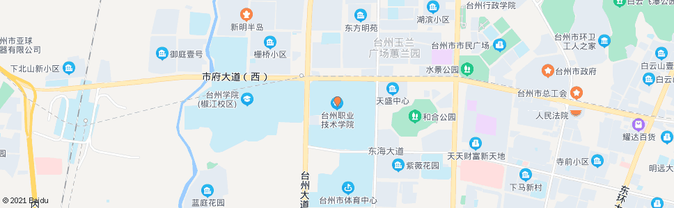 台州职技校_公交站地图_台州公交_妙搜公交查询2025