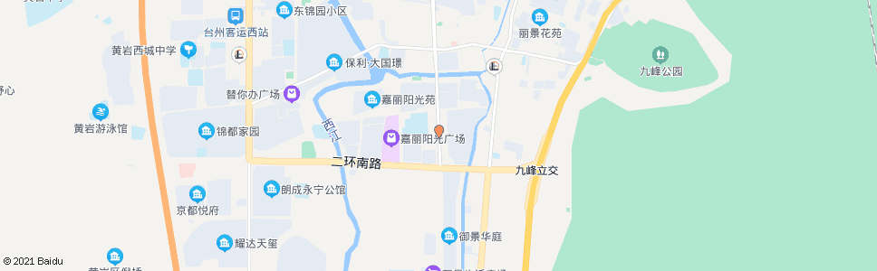 台州城关中学_公交站地图_台州公交_妙搜公交查询2025