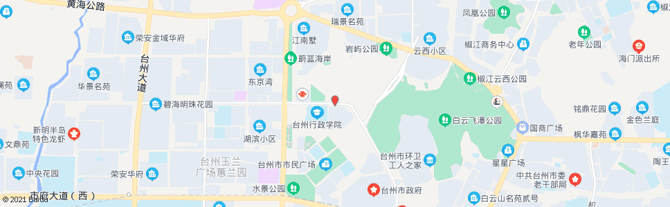 台州台州市房管处_公交站地图_台州公交_妙搜公交查询2025