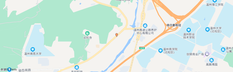 温州鹅湖住宅区_公交站地图_温州公交_妙搜公交查询2024