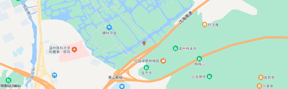 温州樟岙新村_公交站地图_温州公交_妙搜公交查询2025