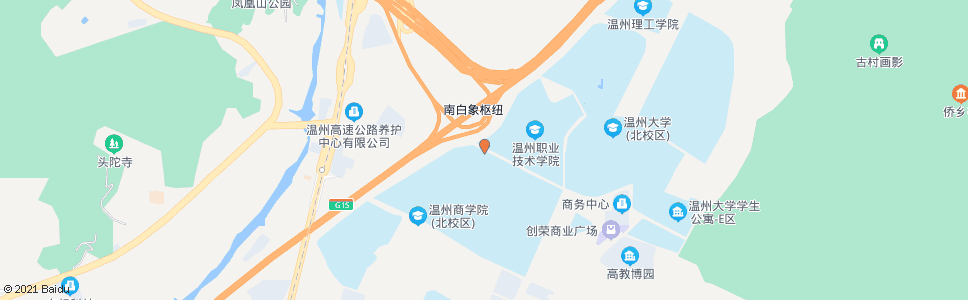 温州温州大学北大门_公交站地图_温州公交_妙搜公交查询2025