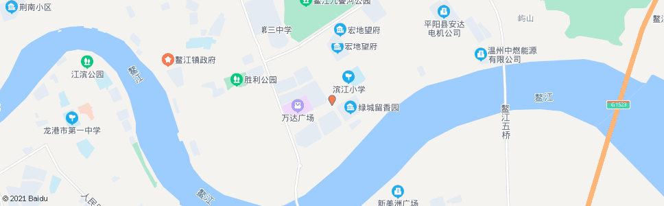 温州纬四路_公交站地图_温州公交_妙搜公交查询2025