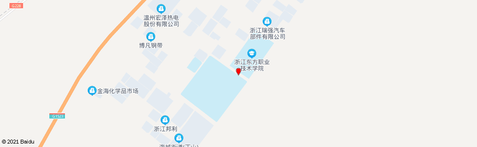 温州东方学院_公交站地图_温州公交_妙搜公交查询2025