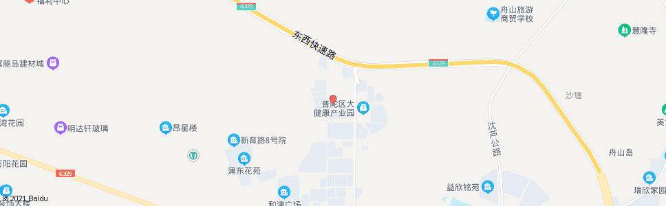 舟山昌国食品_公交站地图_舟山公交_妙搜公交查询2024