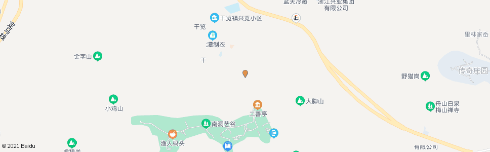 舟山黄沙周_公交站地图_舟山公交_妙搜公交查询2025