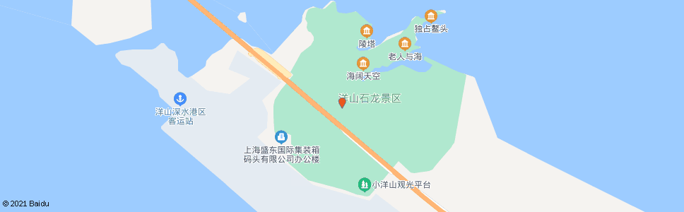 舟山洋山公安分局_公交站地图_舟山公交_妙搜公交查询2025